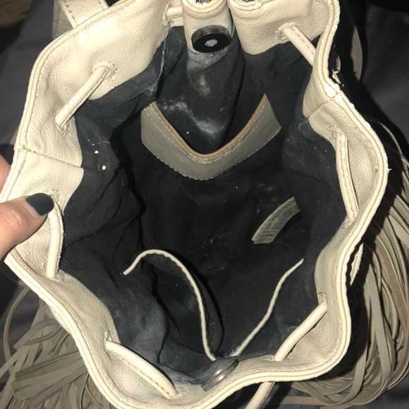 Fringe back pack. - Picture 3 of 3